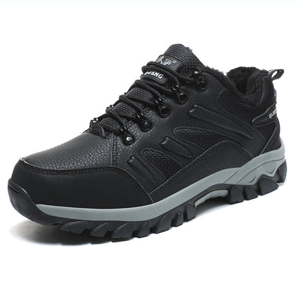 2025 New Large Size Outdoor Hiking Shoes for Couples, Single Shoes, Cotton Shoes, Hiking Shoes, Sports Shoes, Cross-Border Wholesale Dropshipping