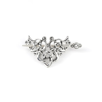 Foreign Trade Hot-Selling Viking Love Hairpin Women's Hairpin Retro Nordic Mythology Norwegian Style Hair Accessories Wholesale