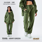 Sweatpants-Army Green / S