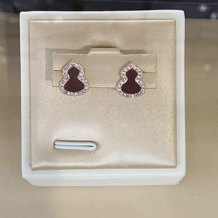 Xb084-Gourd Earrings Customer Special Shot