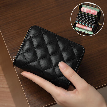 Cute Small Design Card Bag Multi Card Wallet Women's Fashion Exquisite Niche Women's Coin Purse ID Wallet
