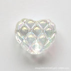 Love transparent white