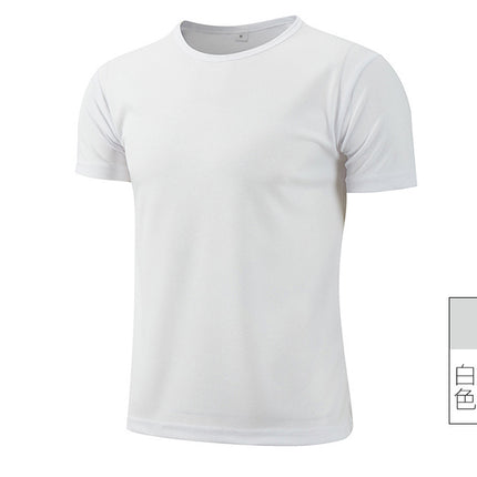 Crewneck T-shirt quick-drying clothes overalls sublimation foreign trade election clothes short-sleeved campaign advertising shirt printing logo