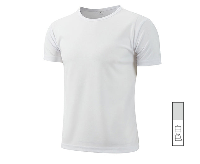 Crewneck T-shirt quick-drying clothes overalls sublimation foreign trade election clothes short-sleeved campaign advertising shirt printing logo