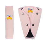 Ice silk pink: yellow mouth monster suit [fixer + shoulder pads]