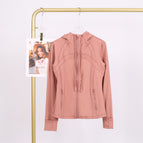 Smoke powder hooded jacket / 10/XXL