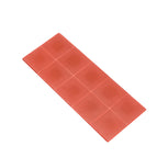2.5 mastic red 10-piece bag