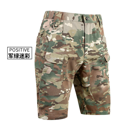 Foreign trade direct supply spot assault pants IX7 camouflage overalls outdoor pants tactical shorts men's training pants camouflage pants