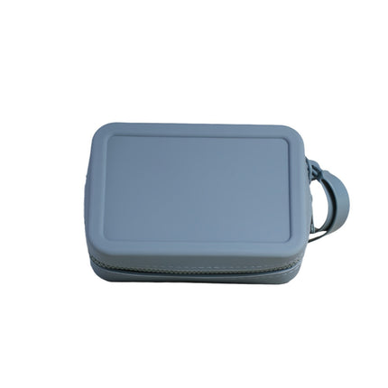 Manufacturer's Silicone Storage Bag, Large Capacity, Portable, Carry-On Cosmetic Storage Bag, Earphone Silicone Coin Purse, Customized