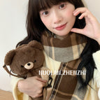 Fresh style-korean brown style