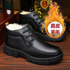 902 black leather cotton shoes boutique version / 39