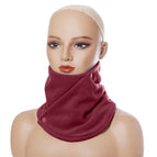 wine red double fleece-lined thickening] / 60-80cm