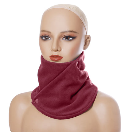 Factory direct autumn and winter plush ins style high color value neck collar warm cold students cute Joker scarf