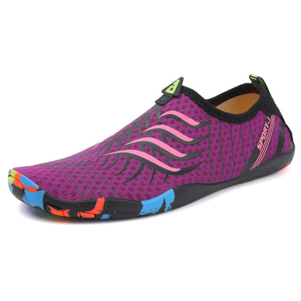 New Outdoor Tracing Shoes Riding Yoga Fishing Swimming Amphibious Wading Shoes Cut-resistant and Stab-resistant Beach Shoes