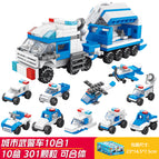 Police series (set of 10 styles)