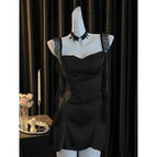 Temperament black [with chest pad] / S