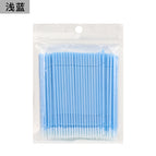 1 piece (pack of 100 pieces) / Light blue bagged