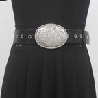 Black (PU leather) with gas eye