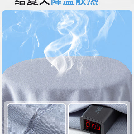 Summer Boys' Short-sleeved Shorts Modal Children's Pajamas Girls' Parent-child Home Clothes suit Children's Air-conditioning Clothes