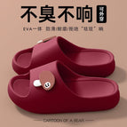 1283-1【red】 / Size 36-37 [suitable for feet 35-36]
