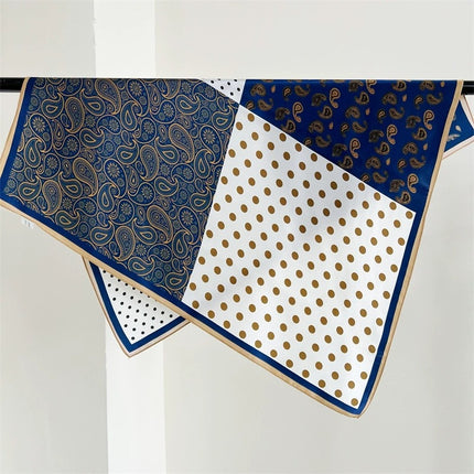 Collection of Silk Scarves Hangzhou Silk Mulberry Silk Fashion All-match Silk Crepe Satin High-end Gift for Mom