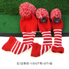 Red/white stripes-1/3/ut number=3 pieces/group