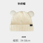Pps cat ears-beige / Free size