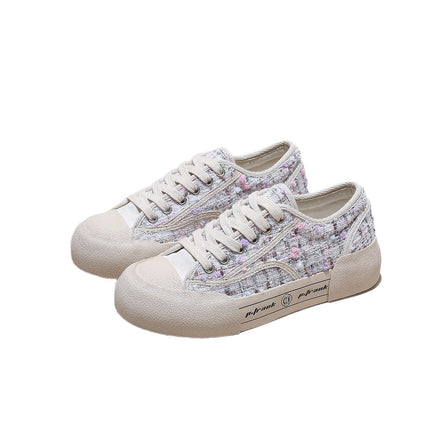 Paul Frank/Big Mouth Monkey Canvas Shoes Women's Versatile Comfortable Fashion Shoes Casual Sports Sneakers Ball Shoes
