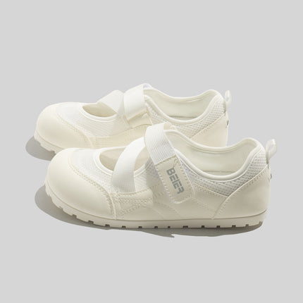 Shoes 2026 Spring New Style Sneakers Red Thin Sole Casual Shoes Versatile Soft Sole Breathable Mary Jane Shoes for Women
