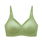 Butter green (thin with buttons) / M=32/70ABC，34/75A