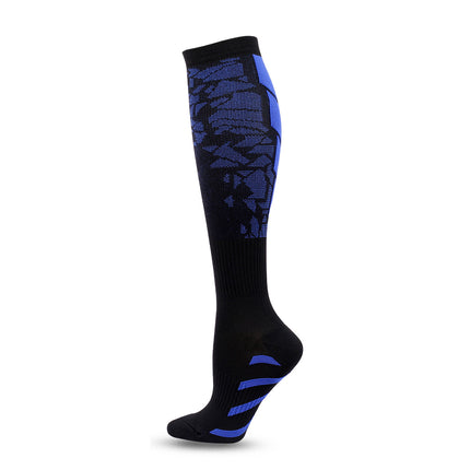 Amazon sports compression socks women summer sports professional stockings running calf socks elastic compression socks wholesale