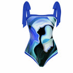 Blue Bikini / S