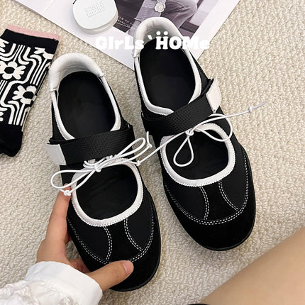 2026 Spring/Summer New Women's Flats for Petite Sizes: Functional Retro Mary Jane Ballet Flats