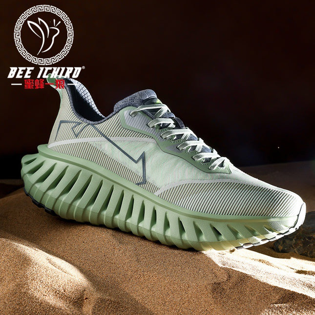 Bee One Wolf Flagship Store Classy Youth Running Racing Sports Shoes Outdoor Casual Soft-Soled Non-Slip Ball Shoes