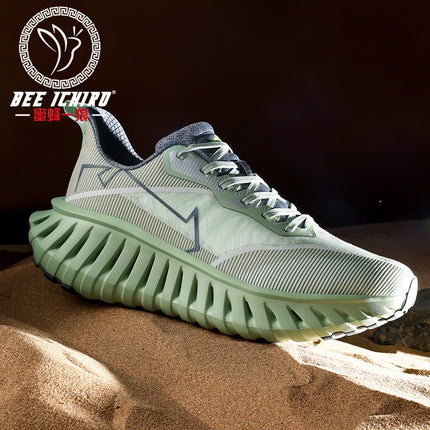 Bee One Wolf Flagship Store Classy Youth Running Racing Sports Shoes Outdoor Casual Soft-Soled Non-Slip Ball Shoes