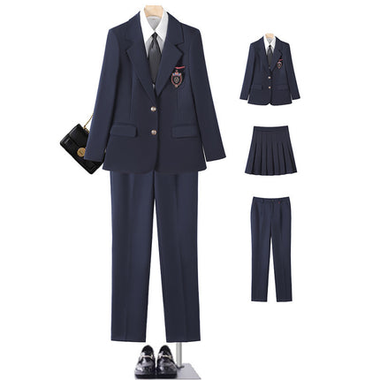 Autumn Clothes Kindergarten Teachers Garden Clothes Work Clothes College Style Fashion Temperament Uniform Kindergarten Teachers Business Clothes Suit suit
