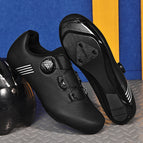 Black road shoes / 38