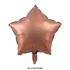 18inch chocolate five-pointed star