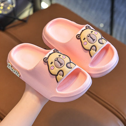 [Hot Style] Kapibara Children's Sandals and Slippers Anti-Slip Internet Celebrity Hot Selling 1.2W+ Factory Direct Sales Support One Piece