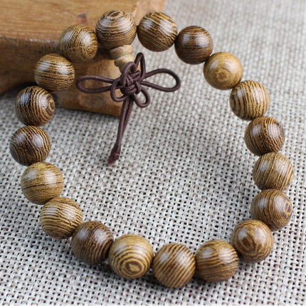 Factory wholesale Wen play wooden beads bracelet 108 beads for men and women lovers jewelry gift chicken wings wooden bracelet