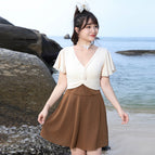 Coffee color / Xl [recommended 57.5-62.5kg ]