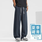 Summer style-navy blue / L (115-130) pounds