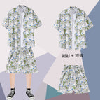 2121 shirt + K2121 shorts White / M recommendation 40.00 kg-55.00 kg