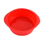 Round cake mold [red]