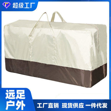 Amazon Outdoor Furniture Cushion Storage Bag Oxford Cloth Dust-proof Home Cover Storage Bag Storage Bag