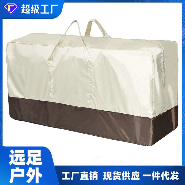 Amazon Outdoor Furniture Cushion Storage Bag Oxford Cloth Dust-proof Home Cover Storage Bag Storage Bag