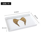 White Golden Wings trumpet 218