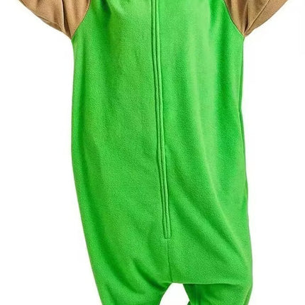 Autumn and Winter Flannel Toilet Edition Animal Cartoon One-piece Pajamas New Clown Performance Warm Home Clothes Mixed Batch