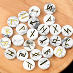 White turquoise (25 pieces)