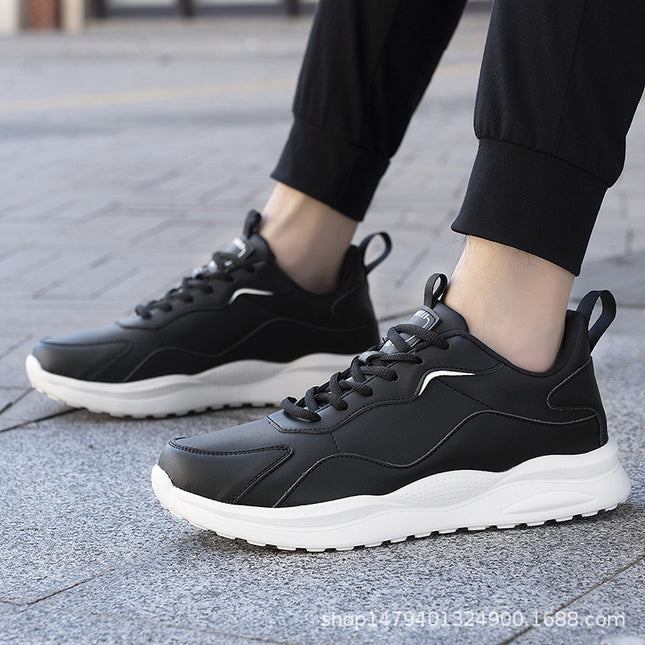 Men's Shoes 2024 New Model Sports Shoes Men's Breathable Casual Sports Shoes Men's Versatile Warm Shoes